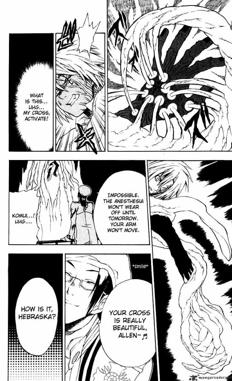 Read D.Gray-man EN Manga Online