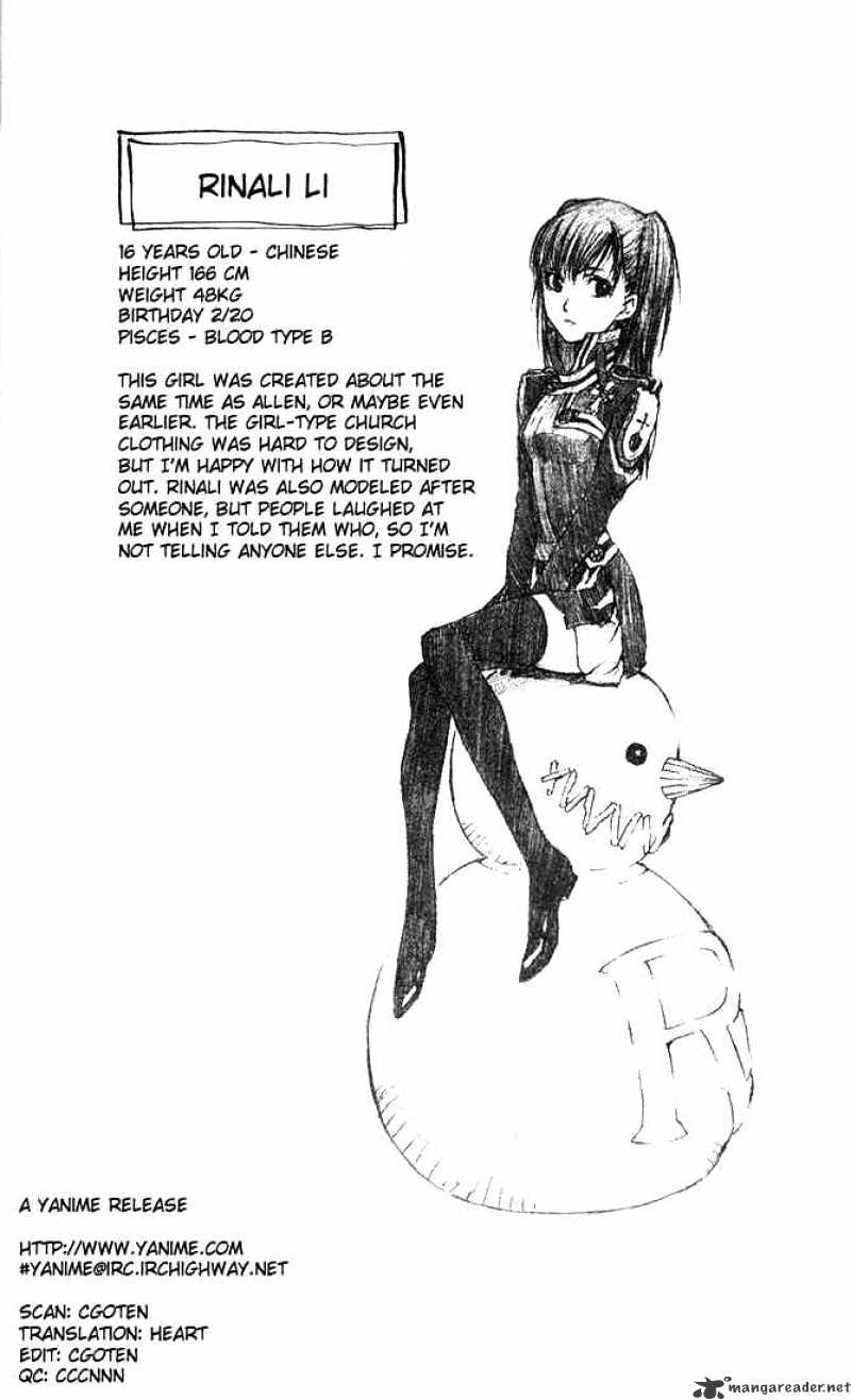 Read D.Gray-man EN Manga Online