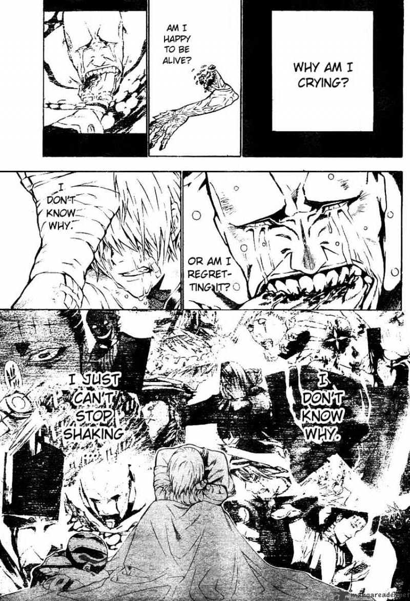 Read D.Gray-man EN Manga Online