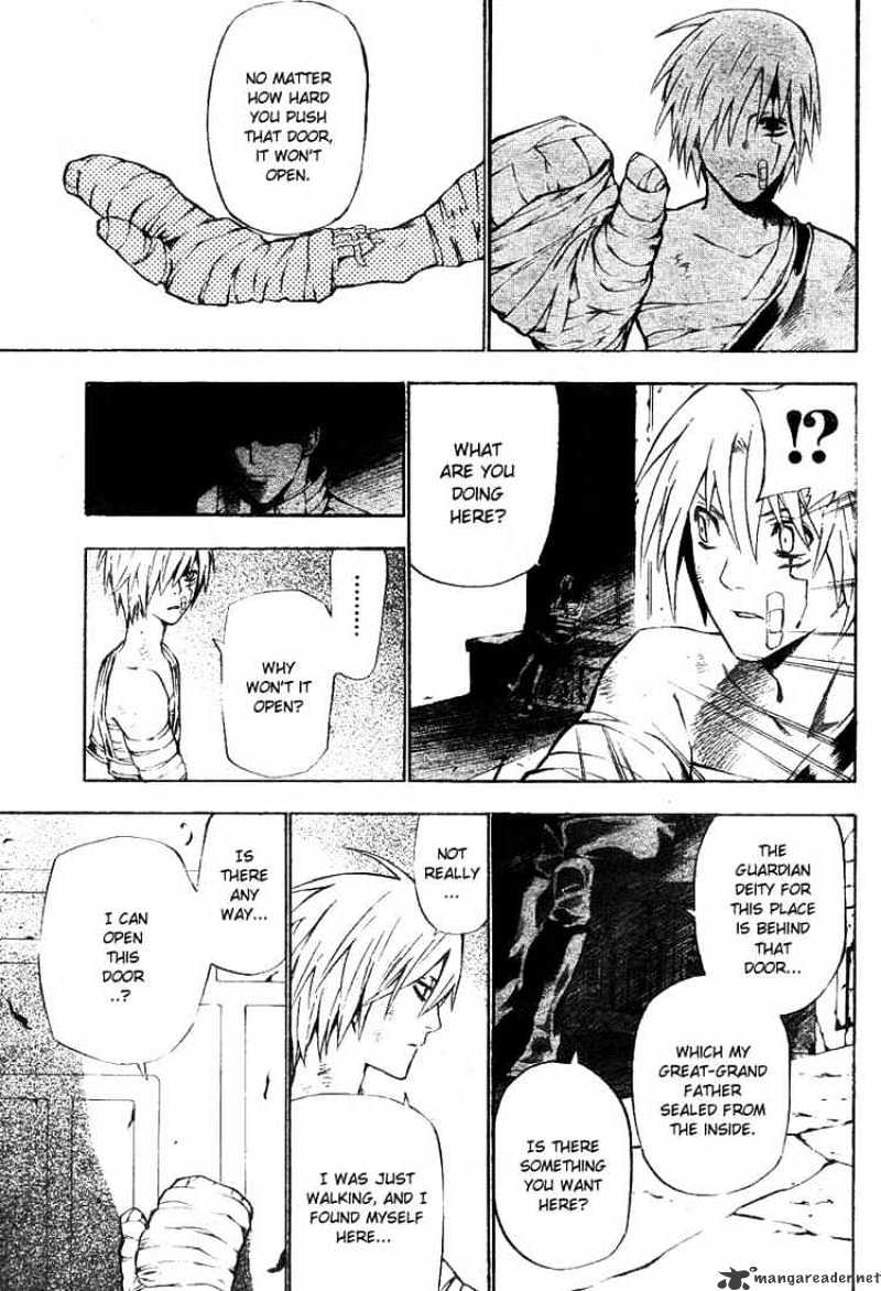Read D.Gray-man EN Manga Online