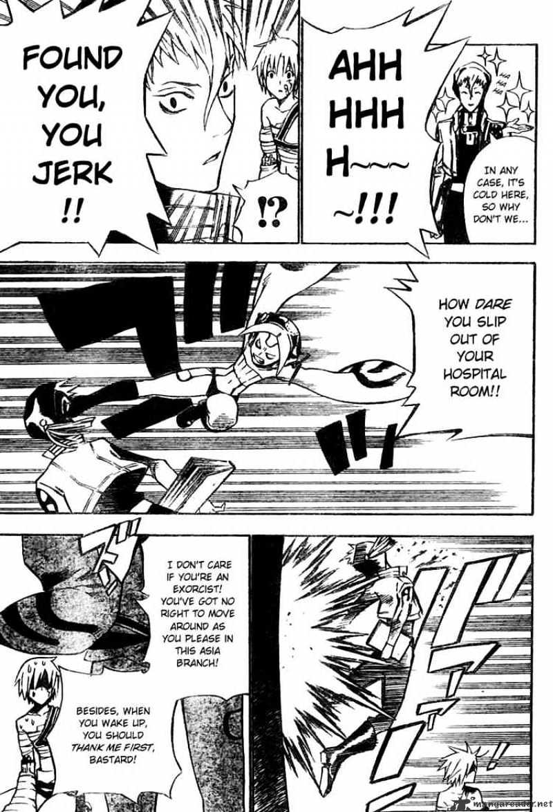 Read D.Gray-man EN Manga Online
