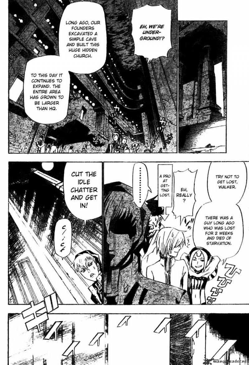 Read D.Gray-man EN Manga Online