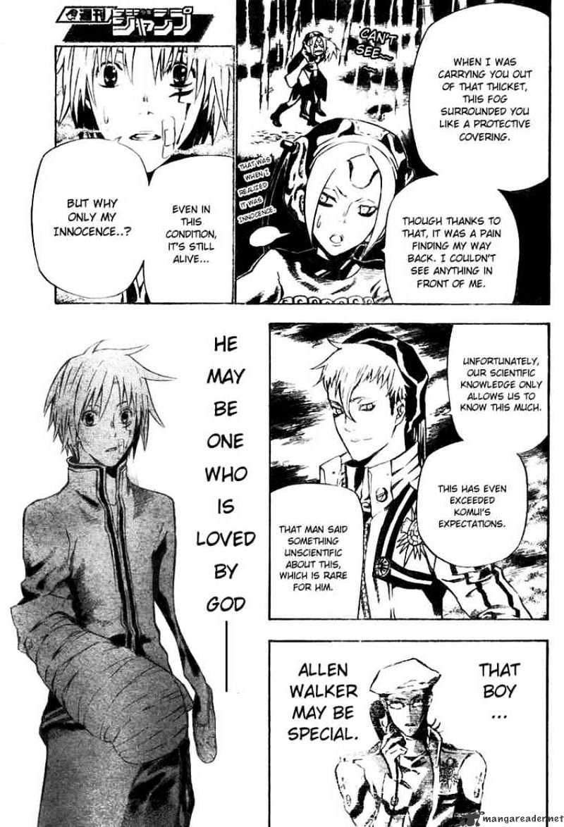 Read D.Gray-man EN Manga Online