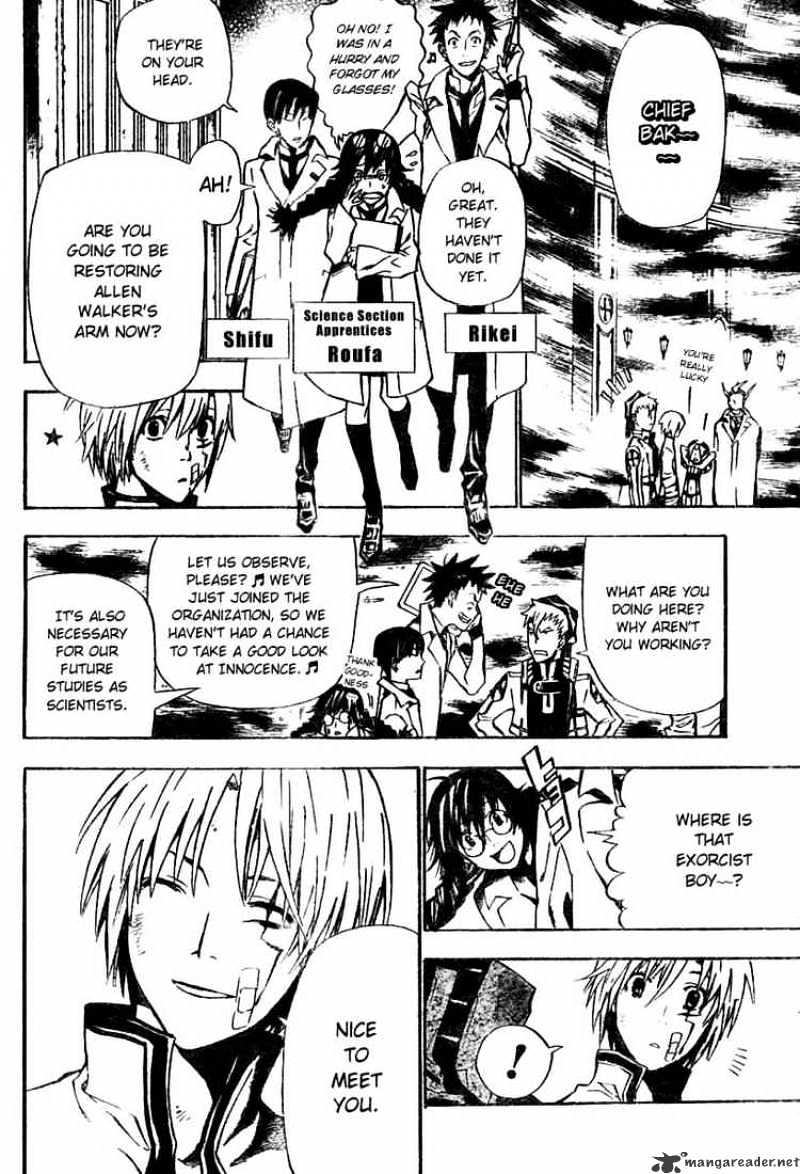 Read D.Gray-man EN Manga Online
