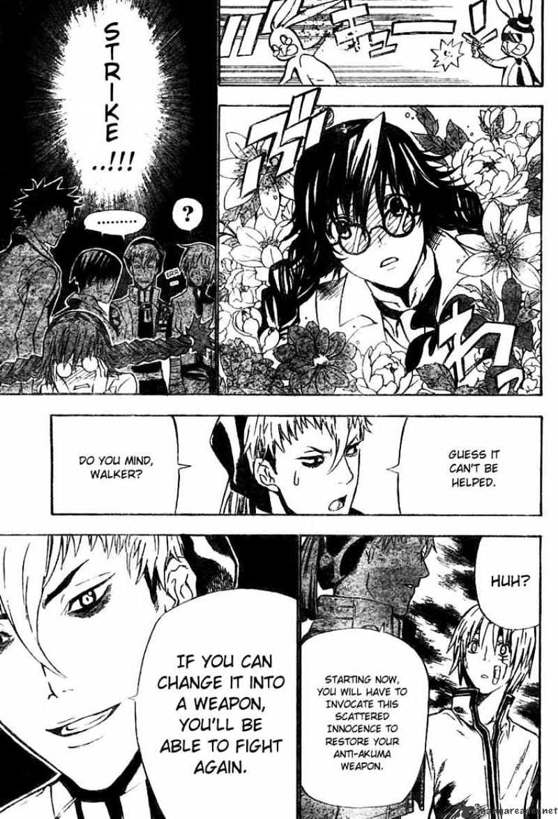 Read D.Gray-man EN Manga Online