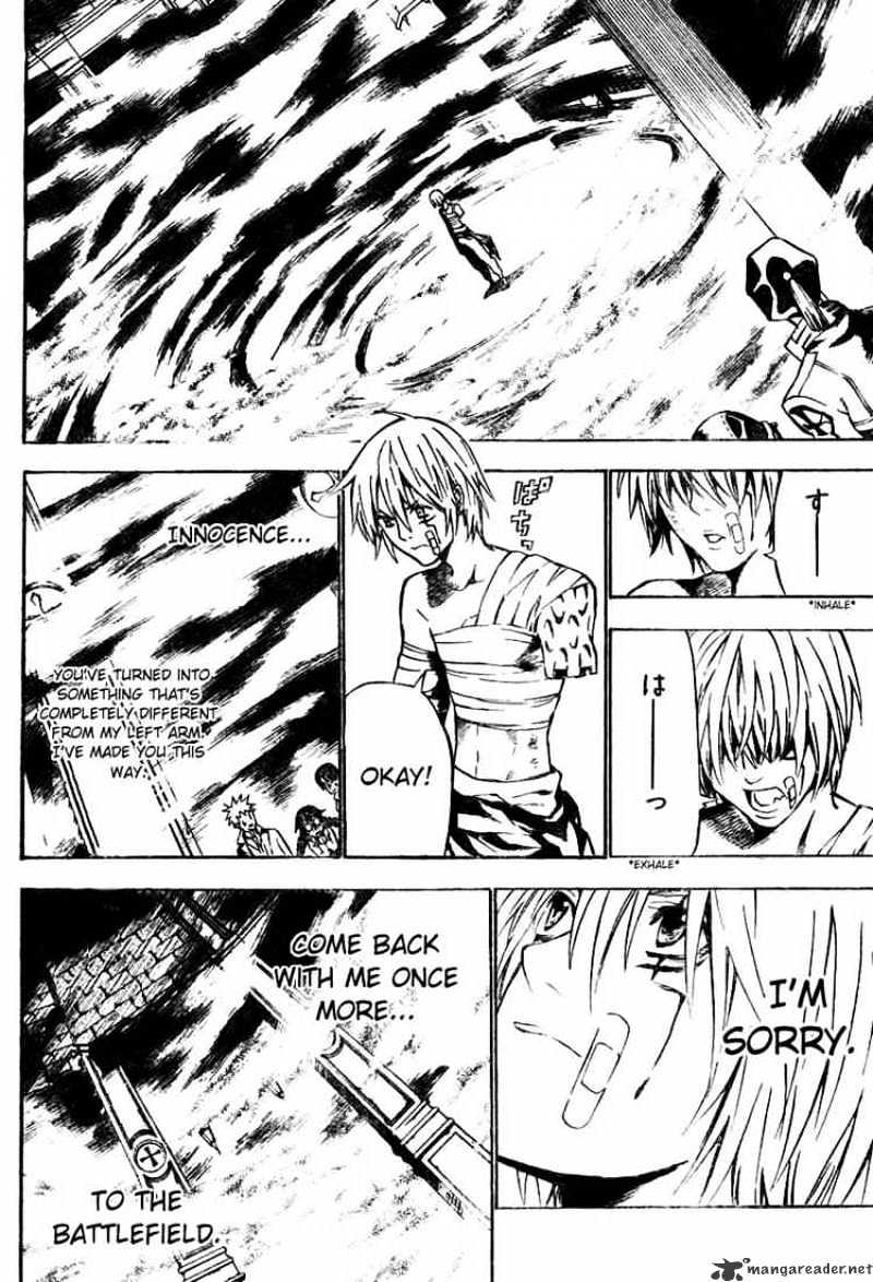 Read D.Gray-man EN Manga Online