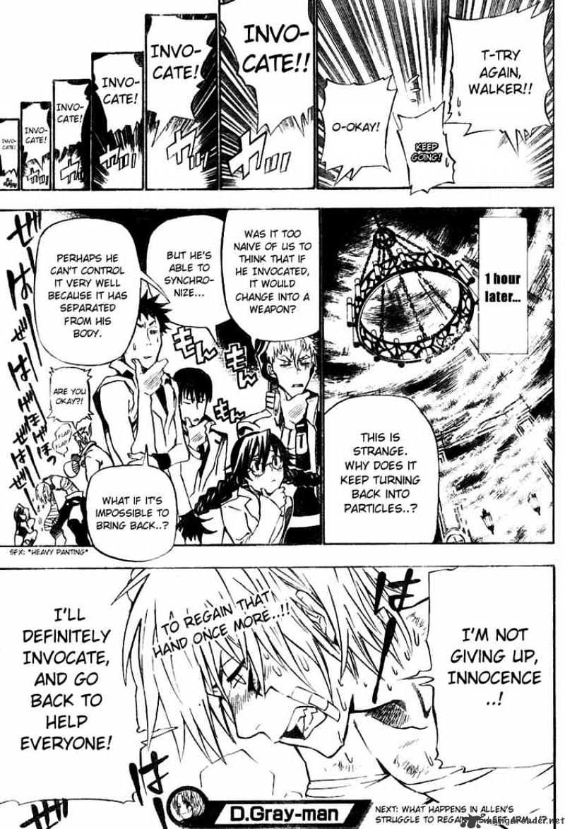 Read D.Gray-man EN Manga Online