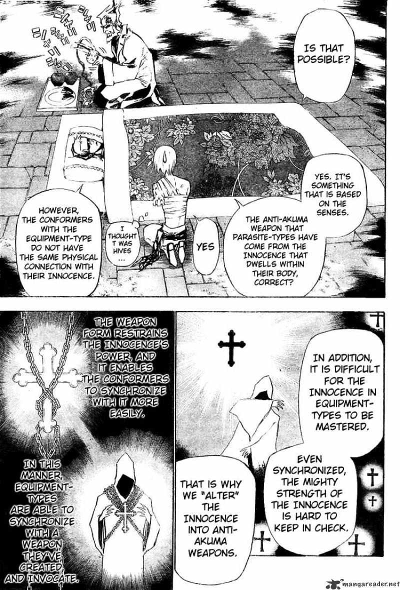 Read D.Gray-man EN Manga Online
