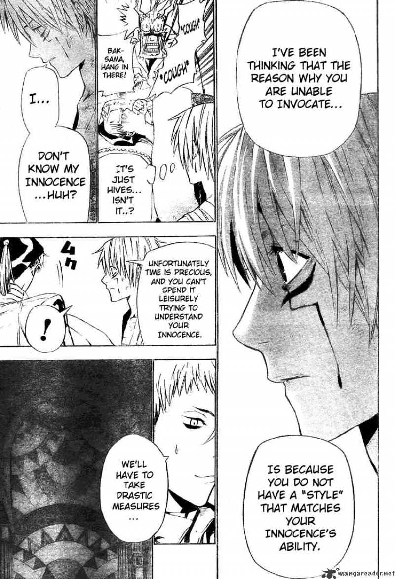 Read D.Gray-man EN Manga Online