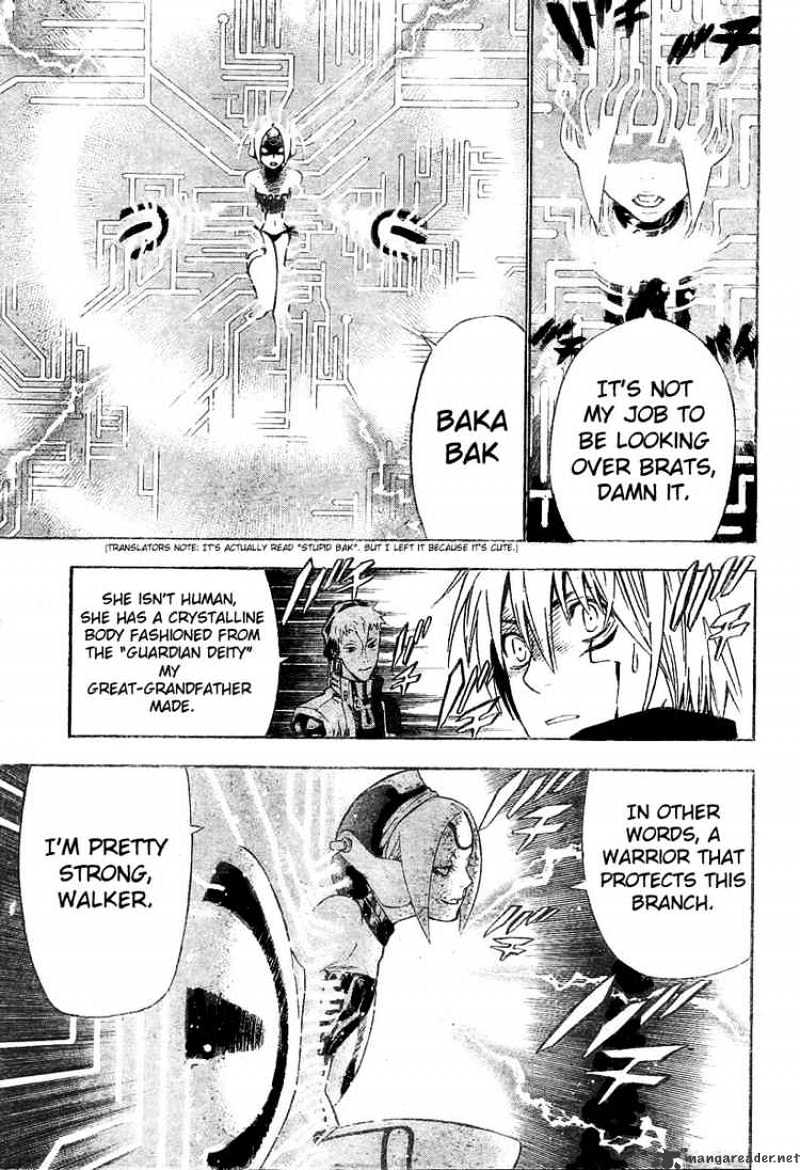 Read D.Gray-man EN Manga Online