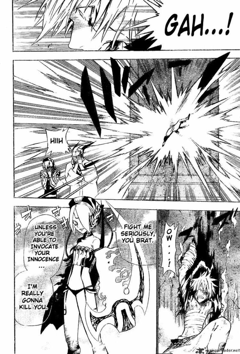 Read D.Gray-man EN Manga Online