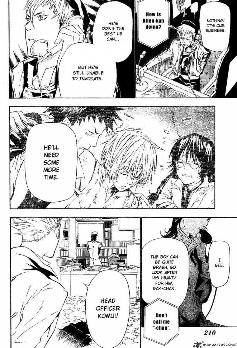 Read D.Gray-man EN Manga Online