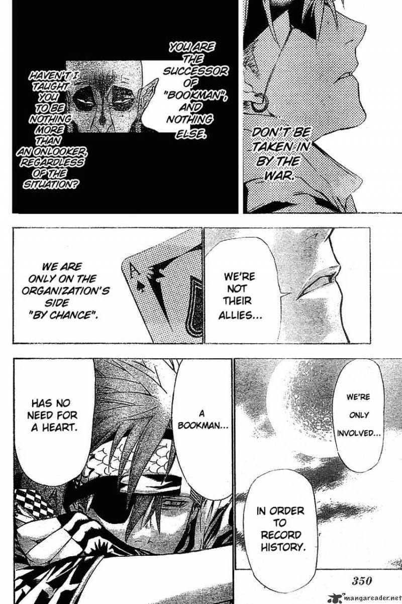 Read D.Gray-man EN Manga Online