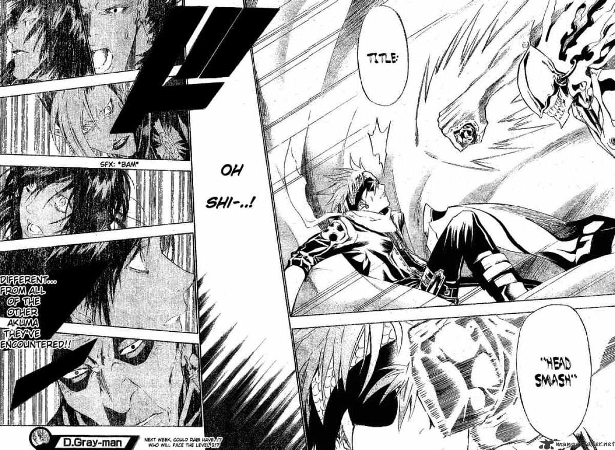 Read D.Gray-man EN Manga Online