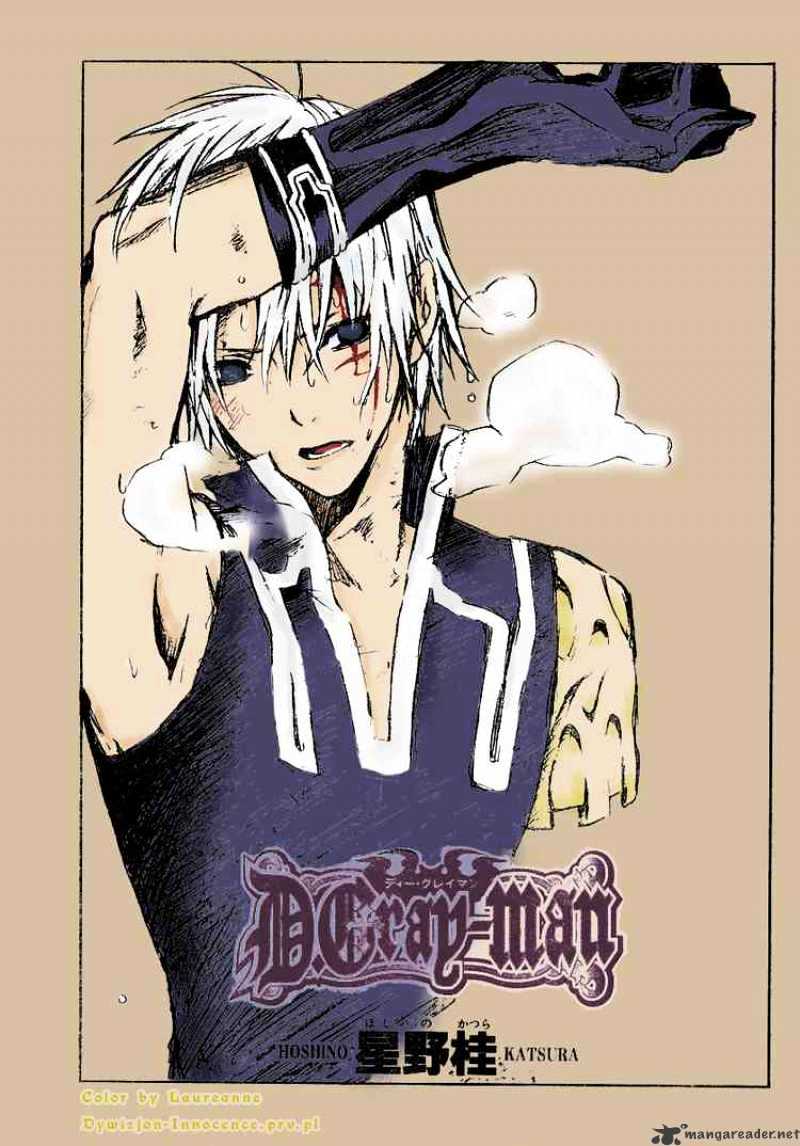 Read D.Gray-man EN Manga Online