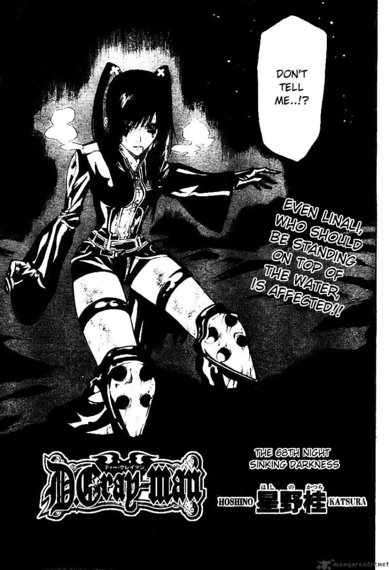 Read D.Gray-man EN Manga Online
