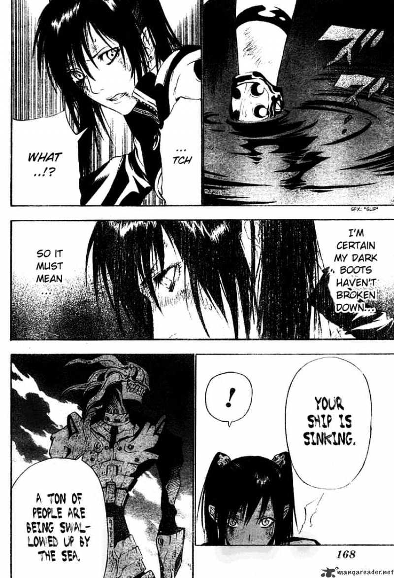 Read D.Gray-man EN Manga Online