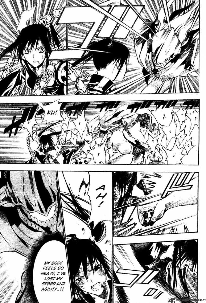 Read D.Gray-man EN Manga Online