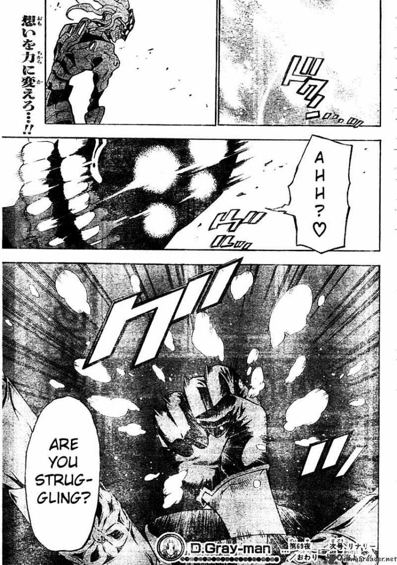 Read D.Gray-man EN Manga Online