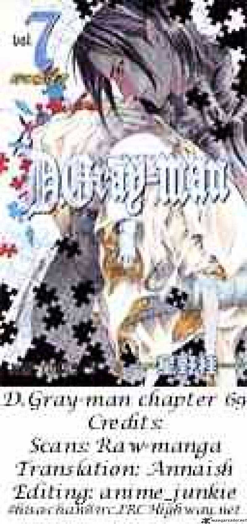 Read D.Gray-man EN Manga Online