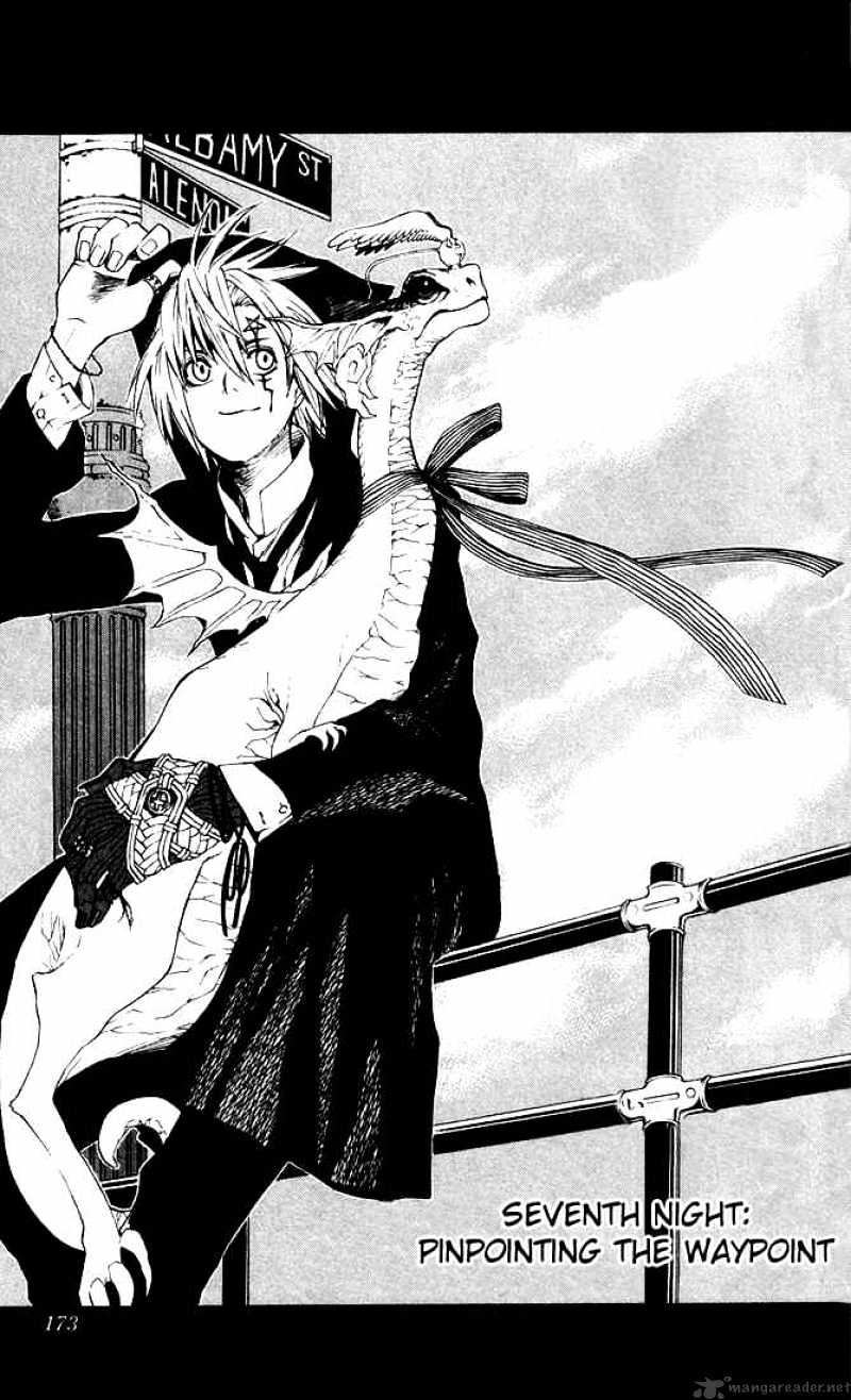 Read D.Gray-man EN Manga Online