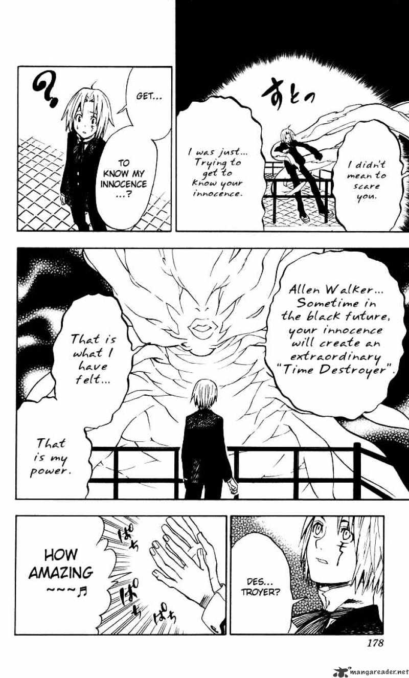 Read D.Gray-man EN Manga Online