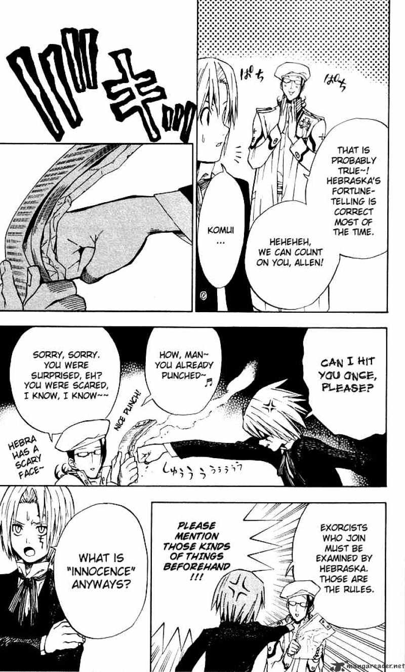 Read D.Gray-man EN Manga Online