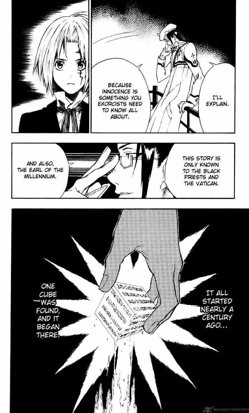 Read D.Gray-man EN Manga Online