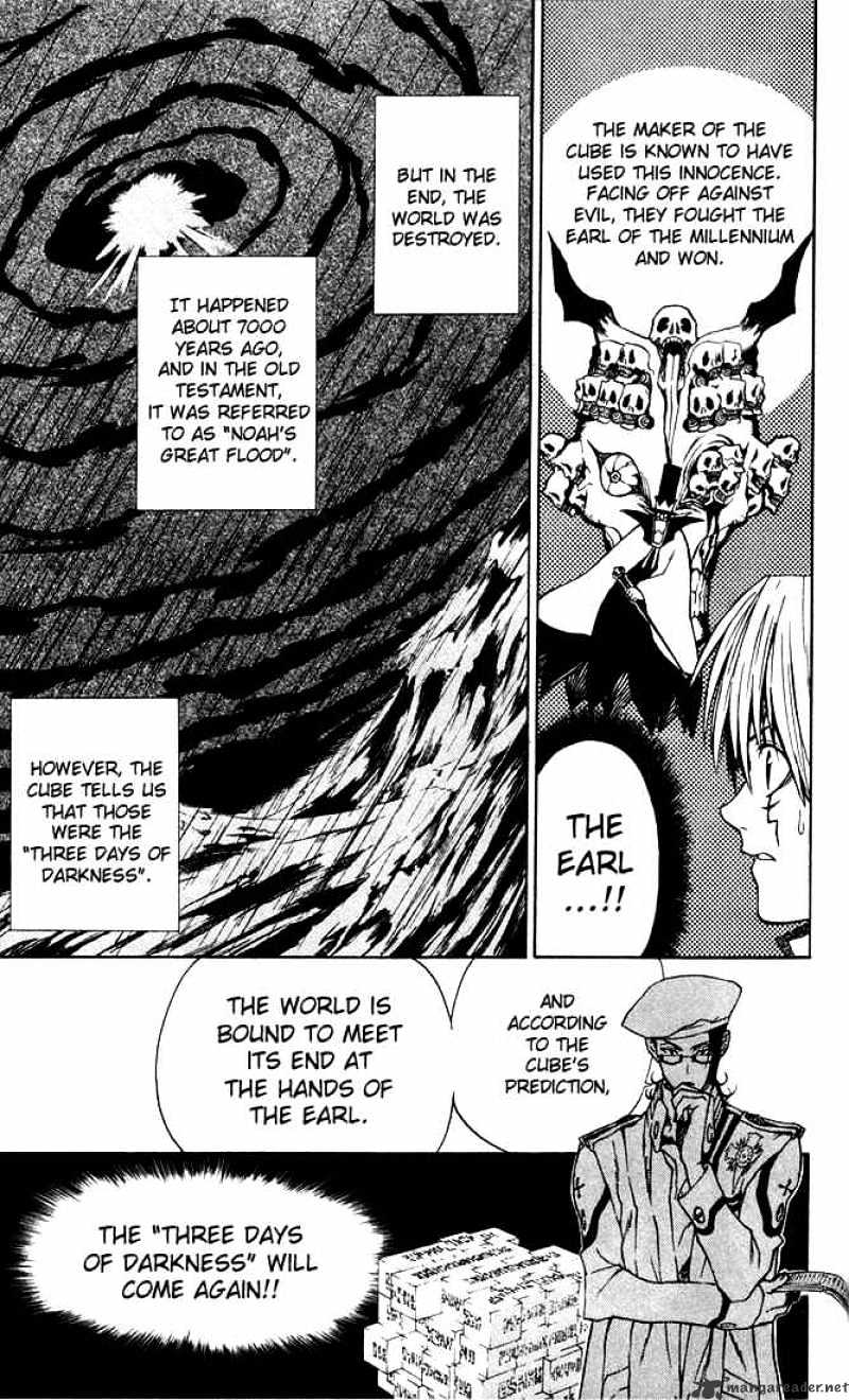 Read D.Gray-man EN Manga Online