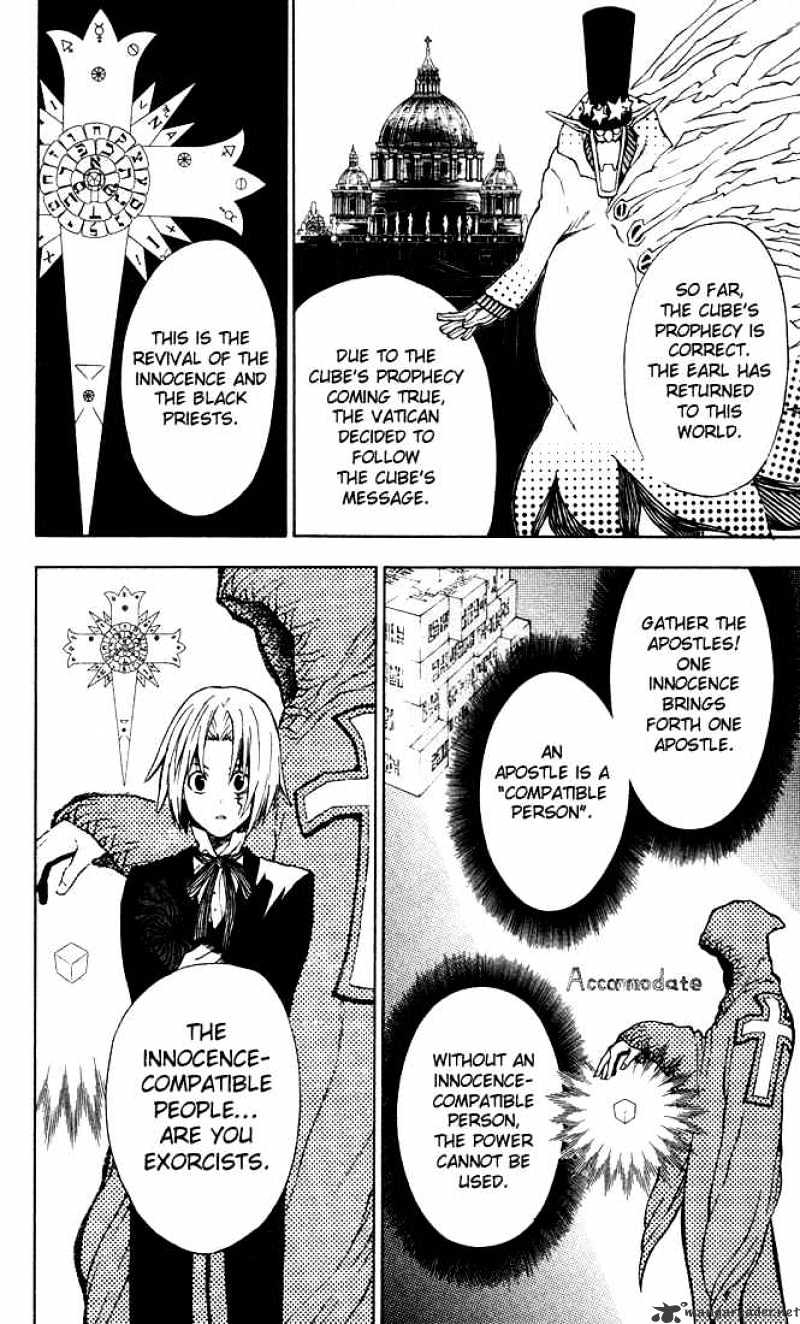 Read D.Gray-man EN Manga Online