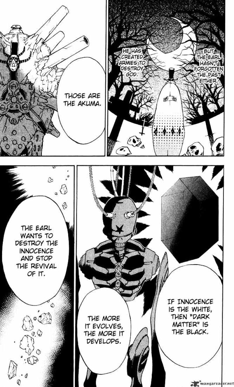 Read D.Gray-man EN Manga Online
