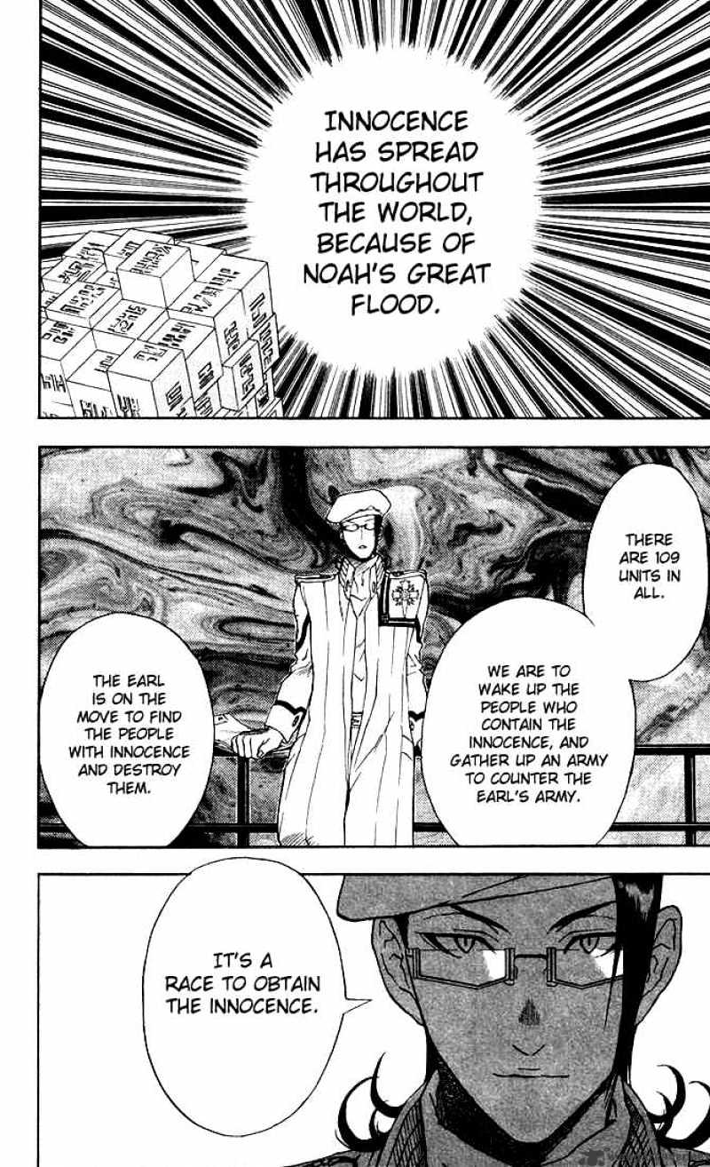 Read D.Gray-man EN Manga Online