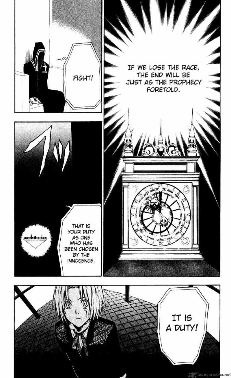 Read D.Gray-man EN Manga Online