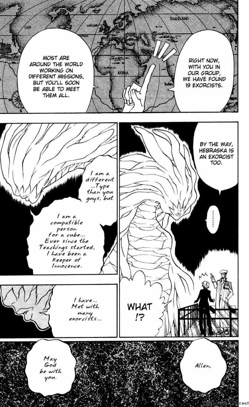 Read D.Gray-man EN Manga Online