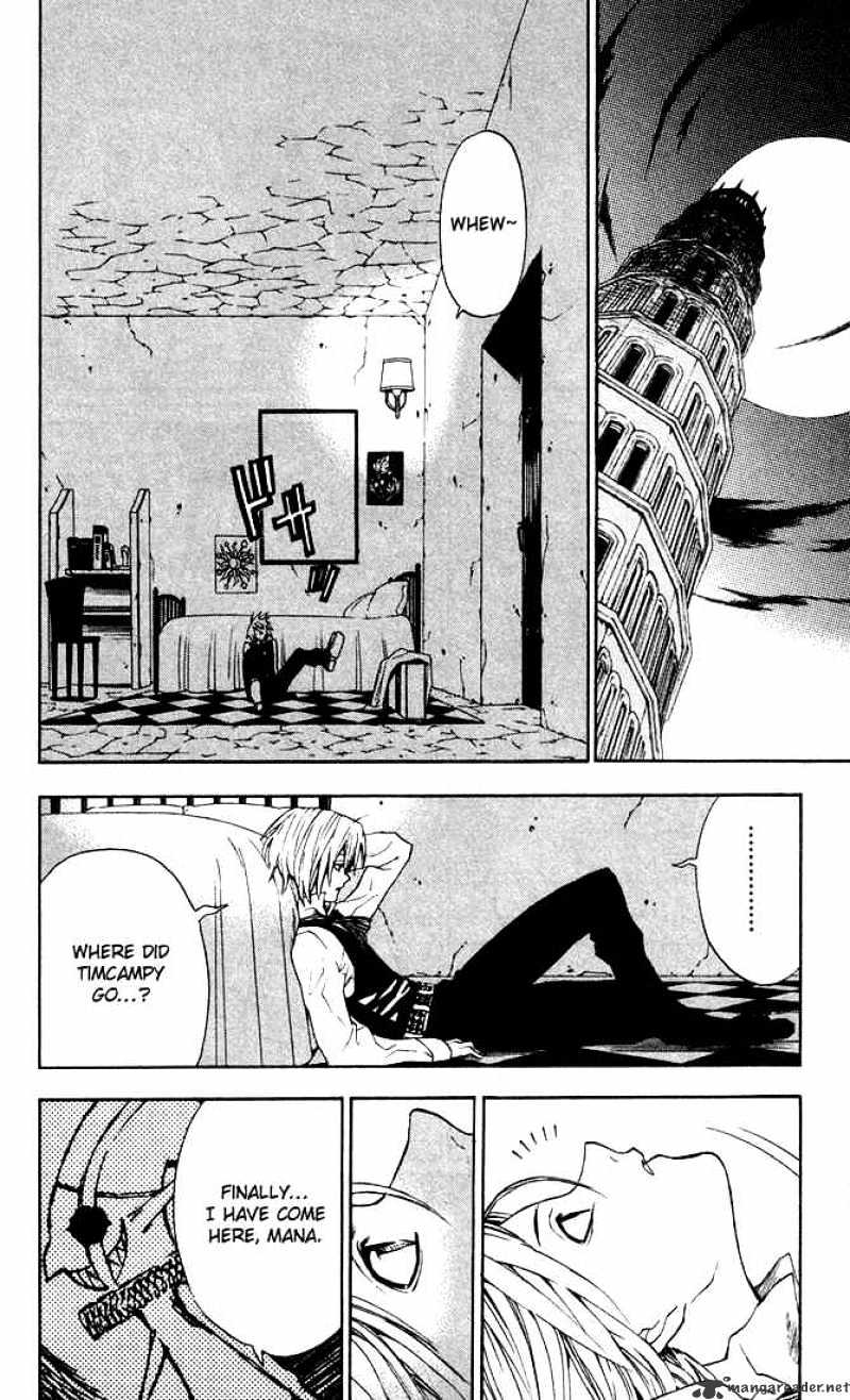 Read D.Gray-man EN Manga Online