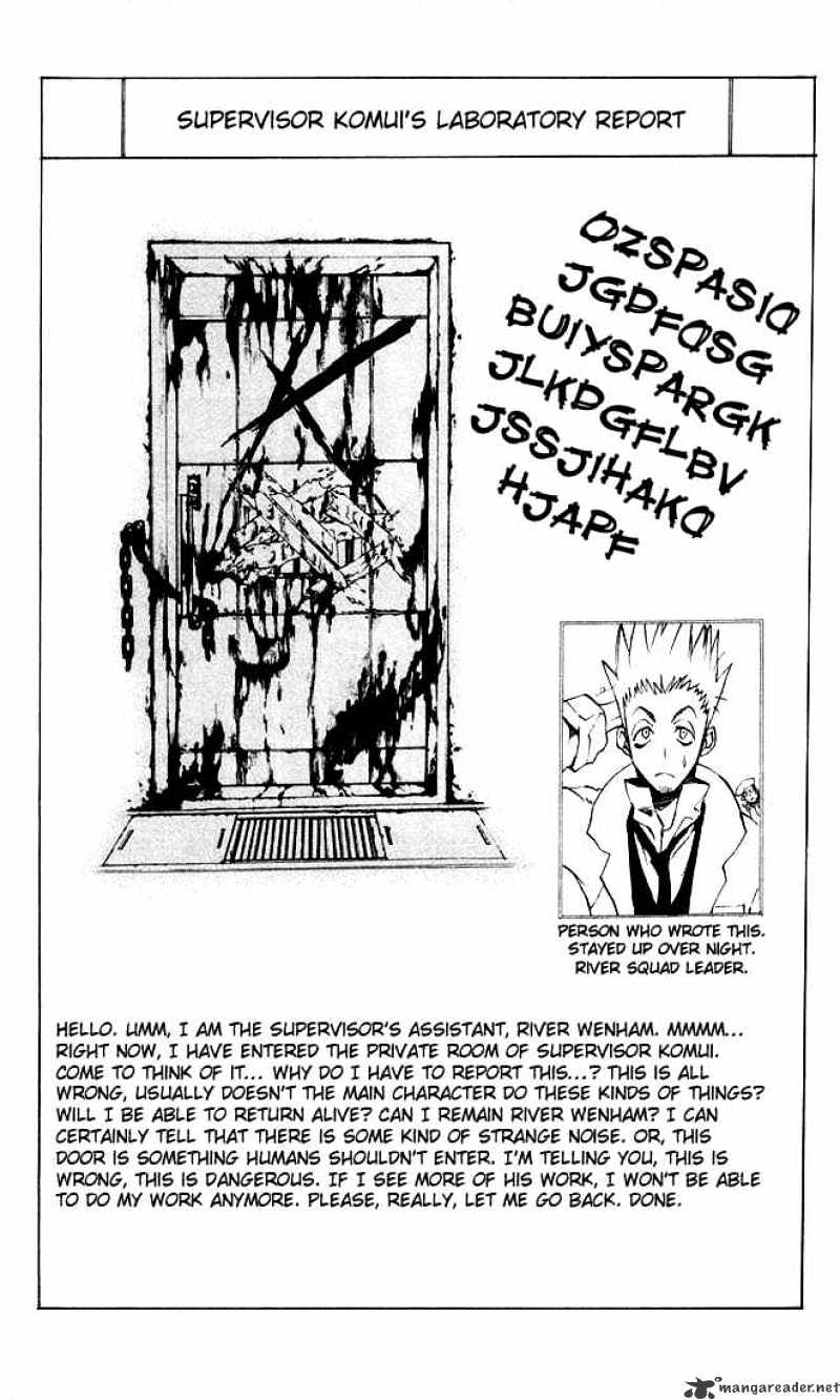 Read D.Gray-man EN Manga Online