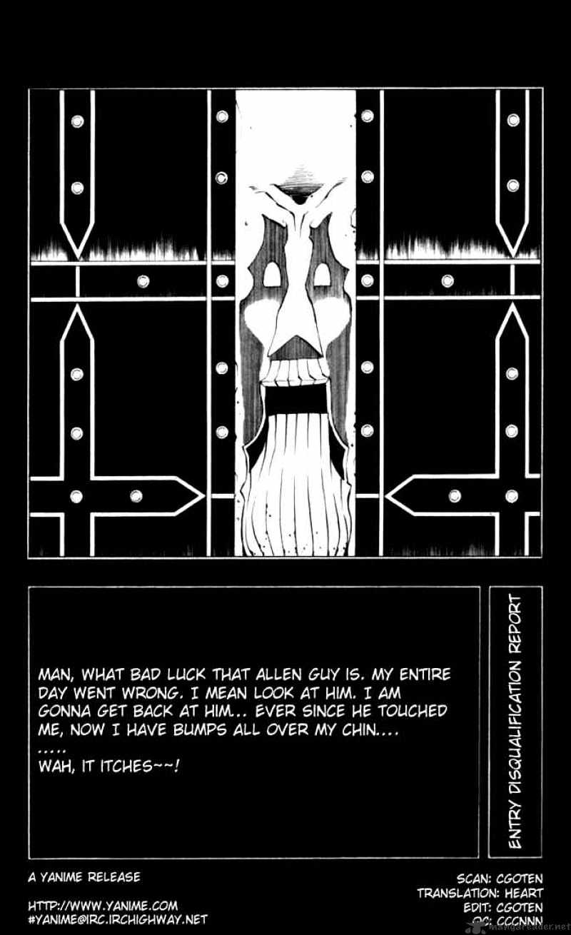 Read D.Gray-man EN Manga Online