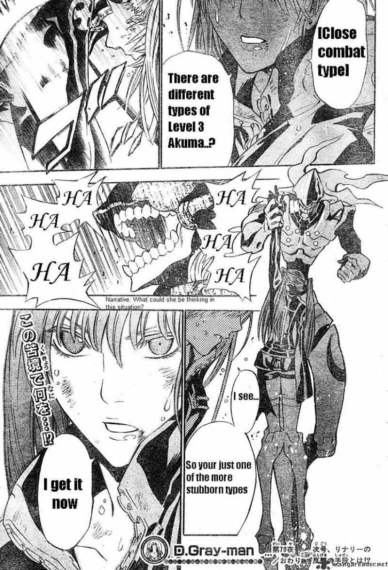 Read D.Gray-man EN Manga Online