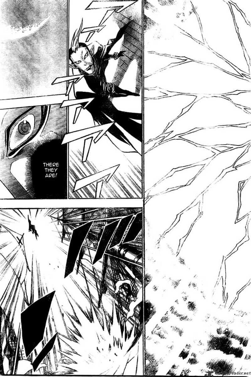 Read D.Gray-man EN Manga Online