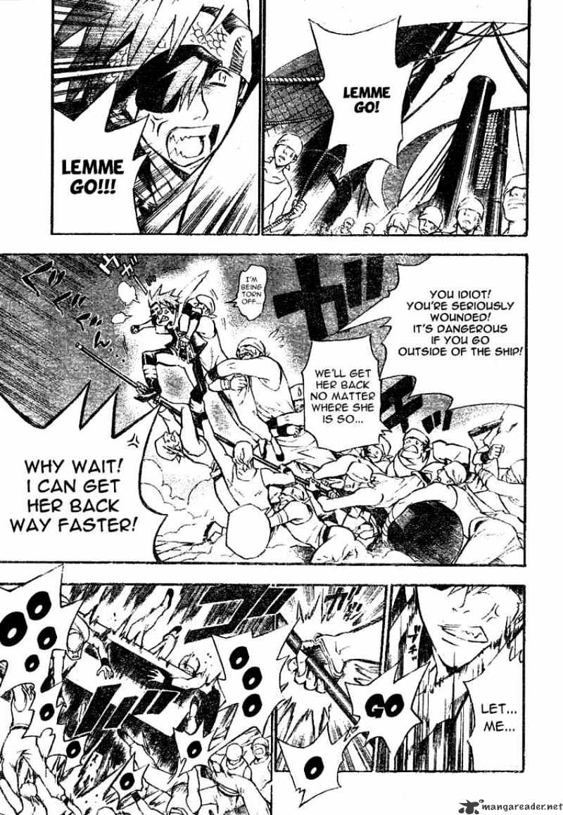 Read D.Gray-man EN Manga Online