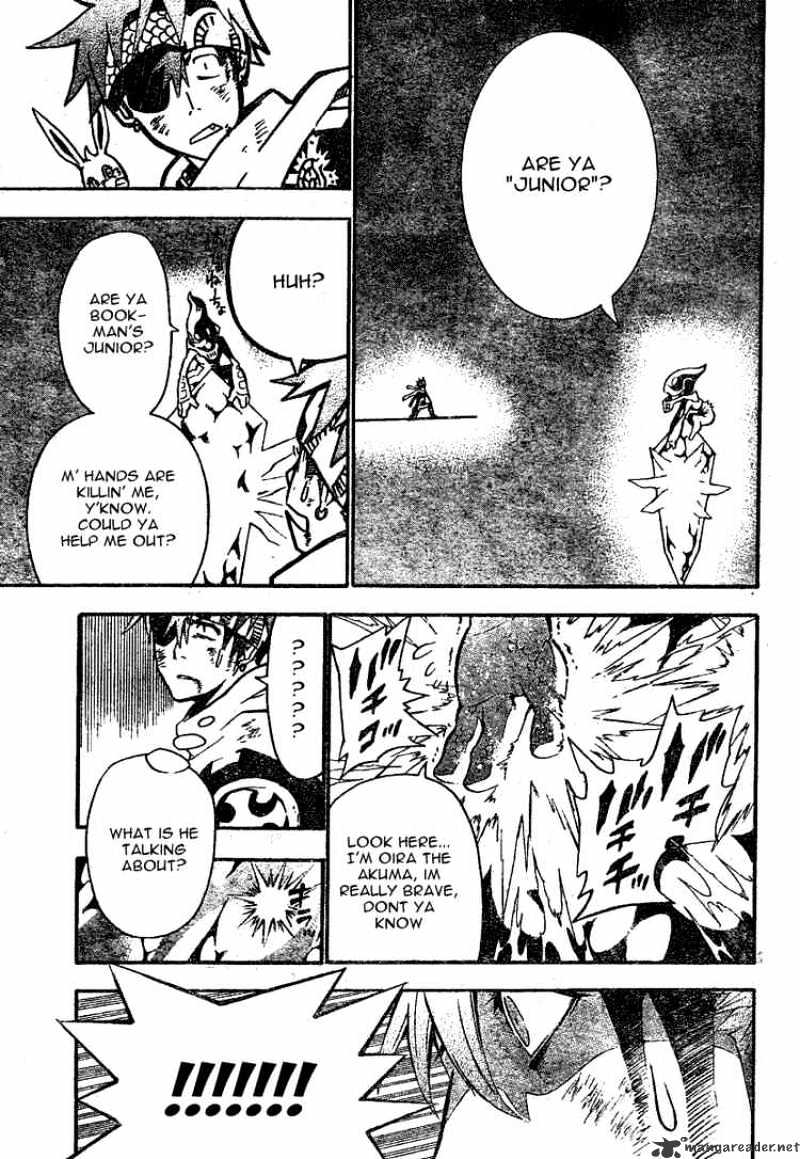 Read D.Gray-man EN Manga Online