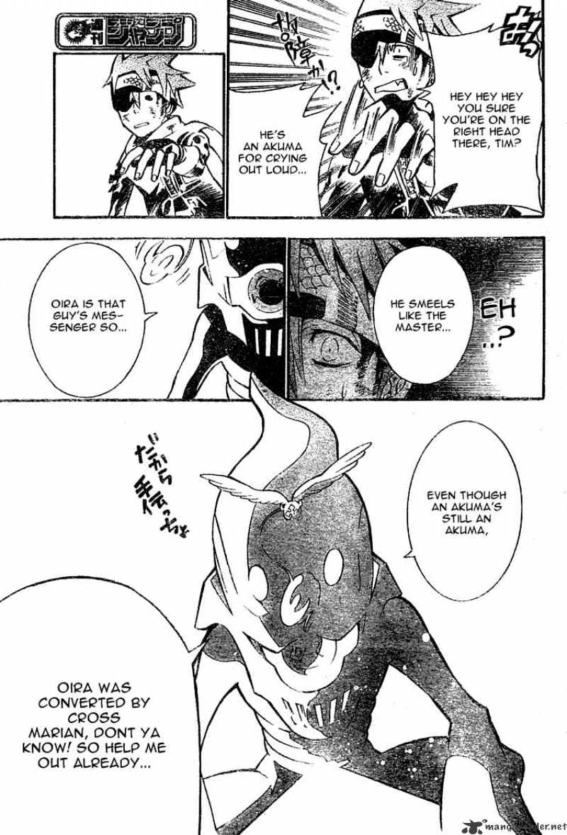Read D.Gray-man EN Manga Online