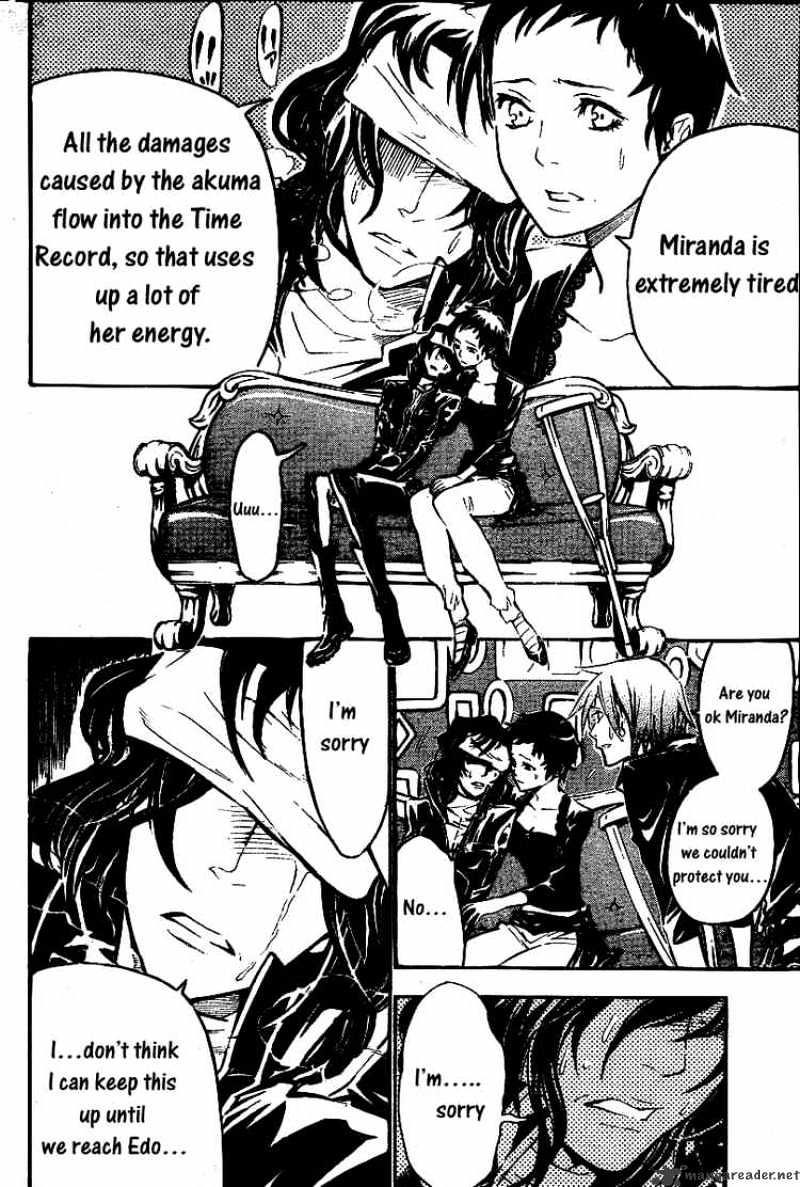 Read D.Gray-man EN Manga Online