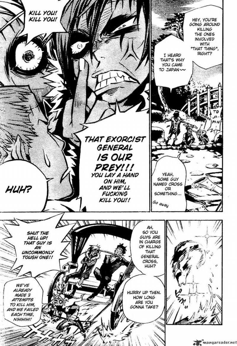 Read D.Gray-man EN Manga Online