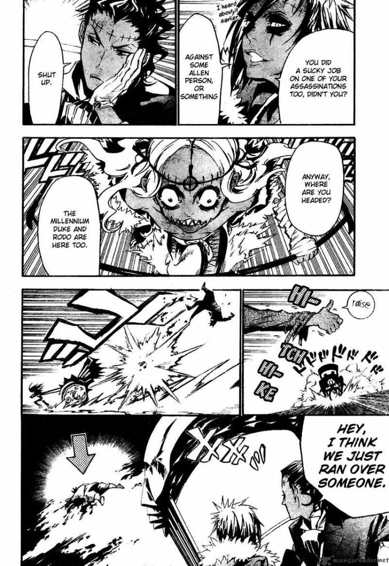 Read D.Gray-man EN Manga Online