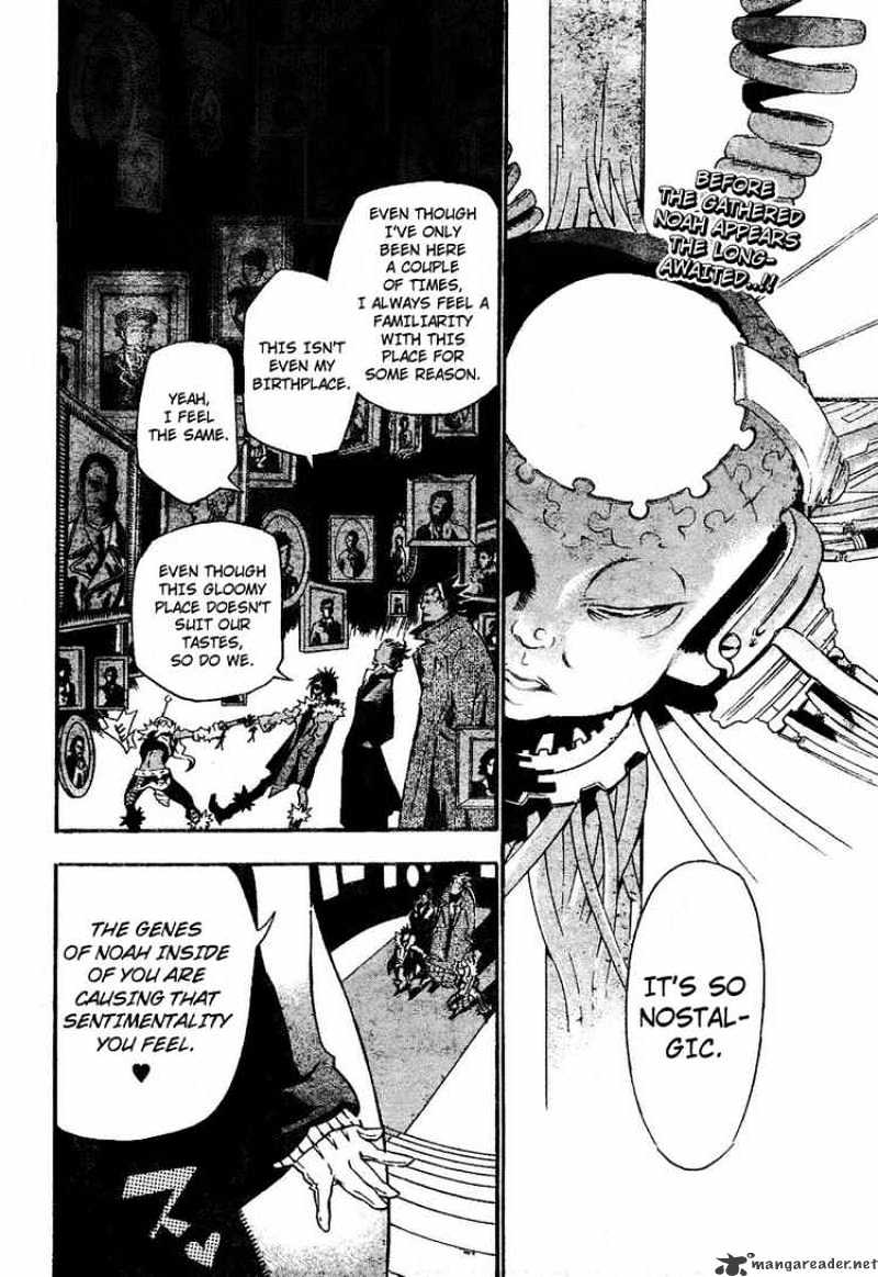 Read D.Gray-man EN Manga Online