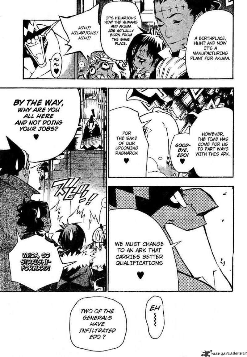 Read D.Gray-man EN Manga Online