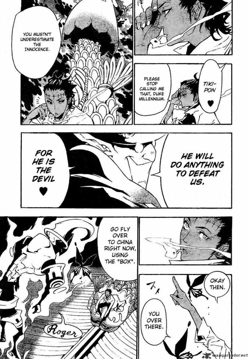 Read D.Gray-man EN Manga Online
