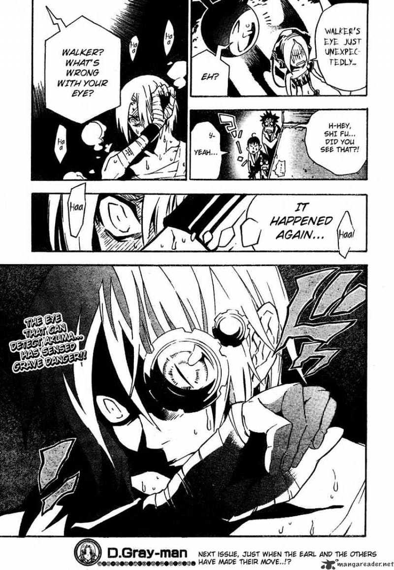 Read D.Gray-man EN Manga Online