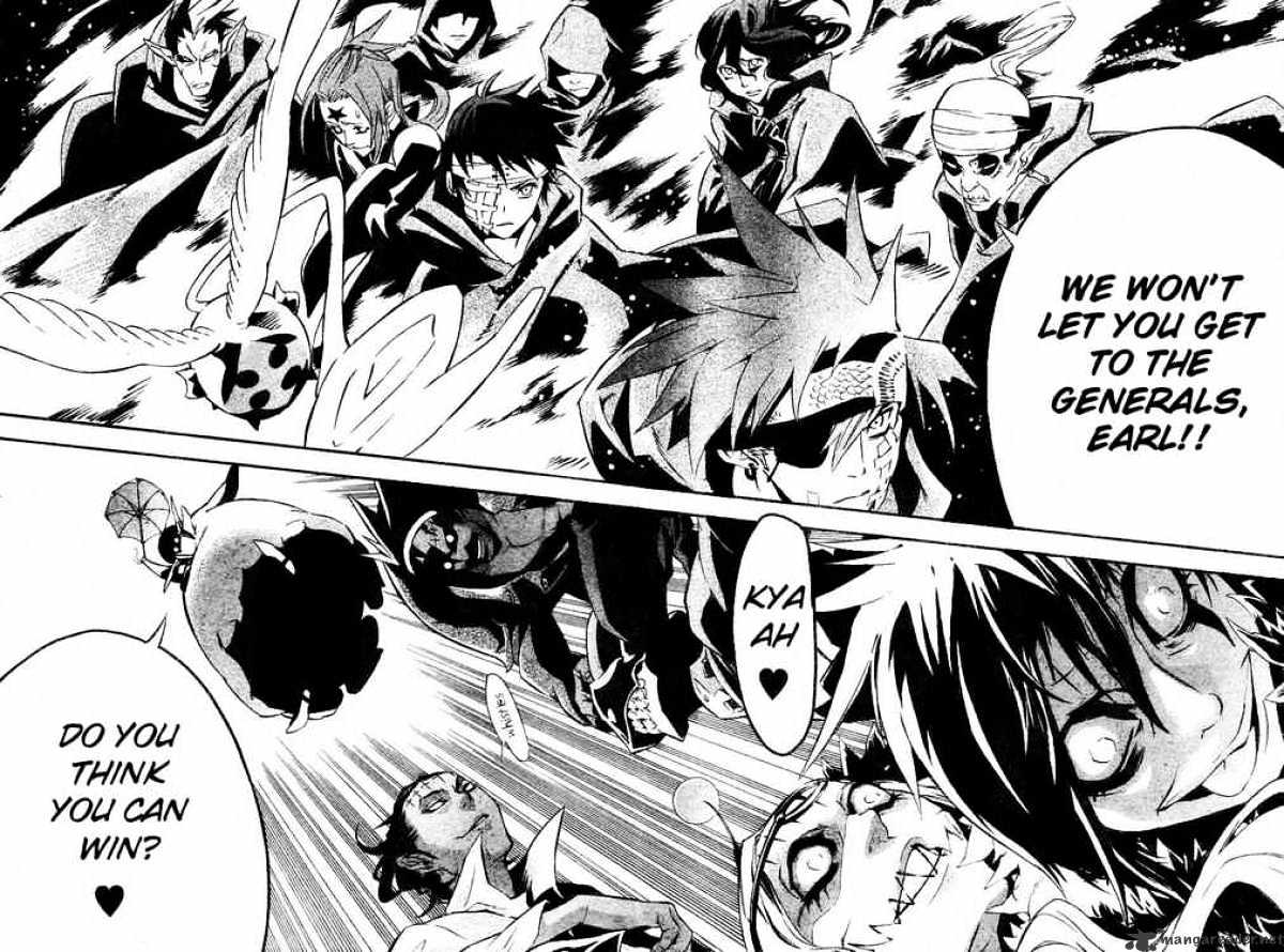 Read D.Gray-man EN Manga Online
